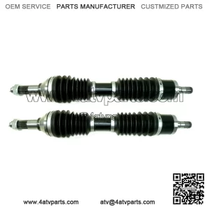 Axles Front CV Axle Pair for Can-Am ATV 705401428, 705401429