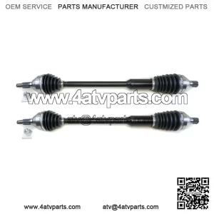 Axles Rear CV Axle Pair for Can-Am Maverick X3 72", 705502362
