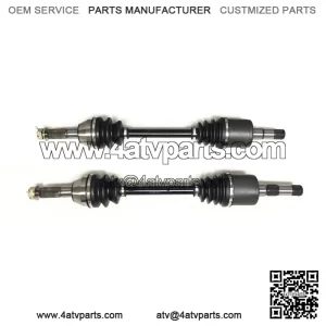 Pair of Rear CV Axles for Polaris Ranger 500 & 700 2x4/4x4 05-07