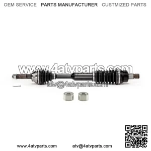 Axles Rear CV Axle with Bearings for Polaris RZR S 800 & 4 800 2009-2014