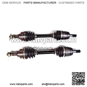 Pair of Front CV Axles for Honda Rancher 350 400 & 420 4x4
