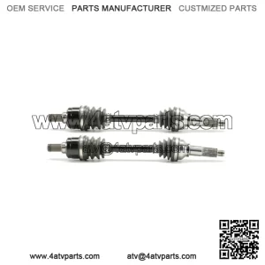 Pair of Rear CV Axles for Yamaha Grizzly 450 2011-2014