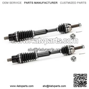 Axles Front CV Axle Pair & Bearings for Polaris Ranger UTV, 1332690