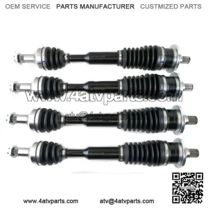 Axles CV Axle Set for Arctic Cat ATV 1502-873, 1502-874, 1502-938