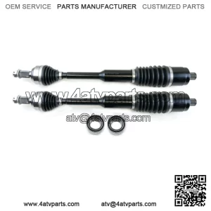 Axles Rear Axle Pair with Bearings for Polaris RZR S & General, 1333081