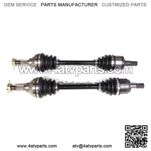 Pair of Front Axles for Kawasaki Brute Force 650i 750 4x4