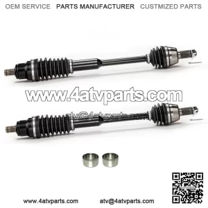 Axles Front CV Axle Pair & Bearings for Polaris Ranger UTV, 1332856