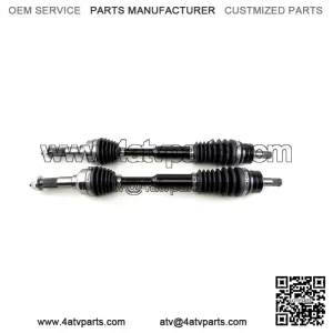 Axles Front CV Axle Pair for Yamaha Rhino 700 4x4 2008-2013