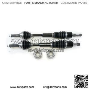 Axles Rear Axle Pair & Bearings for Polaris Ranger 900 Diesel 2011-2014