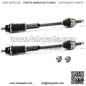 Axles Front Axle Pair with Bearings for Polaris RZR 900/XP 900 2011-2014