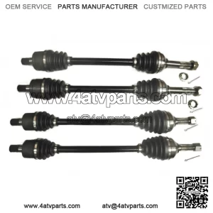 Set of CV Axles for Kawasaki Teryx 750 2012-2013