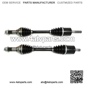 Pair of Front Axles for Can-Am Maverick Trail 800 & 1000 2018-2023