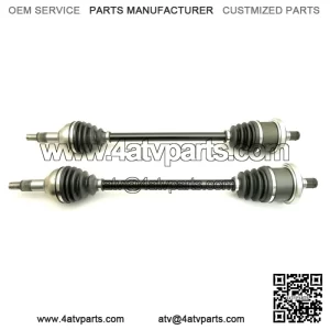 Pair of Rear Axles for Can-Am Maverick 1000 Turbo 2015-2017 705502235