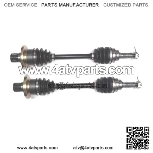 Pair of Rear CV Axles for Suzuki King Quad 700 2005-2006