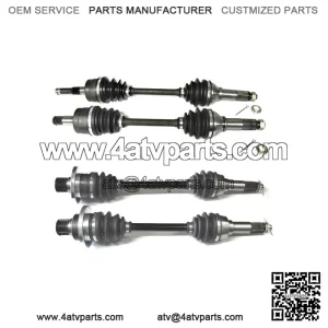 Set of CV Axles for Yamaha Grizzly 660 2002