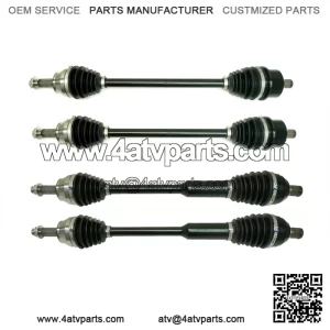CV Axle Set for Arctic Cat Textron Wildcat XX 2018-2019, Set of 4