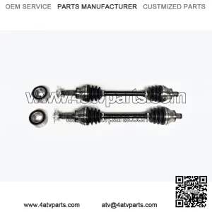 Set of Rear Axles & Bearings for Polaris Sportsman 300 & 400, Hawkeye 300