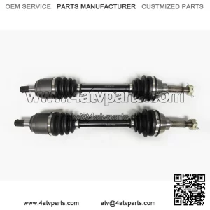 Pair of Front Axles for Suzuki King Quad 450 500 700 750 2007-2018