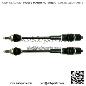 Axles Front Axle Pair for Polaris RZR XP/XP4 Turbo S 2018-2021