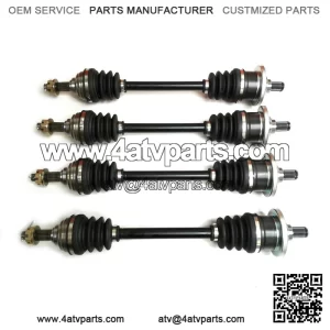 Set of CV Axles for Arctic Cat 400 & 500 FIS 4x4 03-04