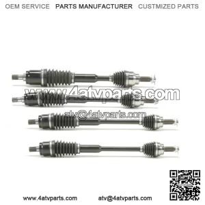 Axles Full CV Axle Set for Honda Pioneer 700 & 700-4 2014-2022