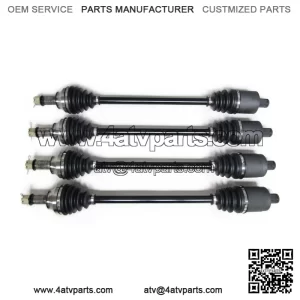 Set of CV Axles for Polaris RZR XP / XP4 Turbo 16-19 & RZR RS1 18-20