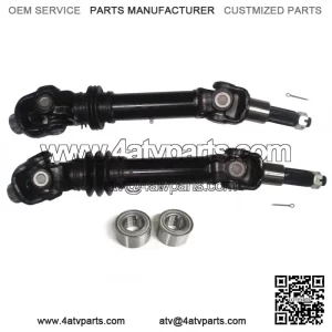 Rear CV Axles with Bearings for Polaris Sportsman & Worker, 1380110