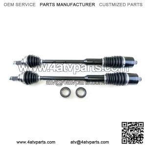 Axles Rear Axle Pair & Bearings for Polaris RZR XP Turbo S 2018-2021