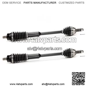 Axles Front CV Axle Pair for Polaris RZR 900 & RZR XP 900 2011-2014