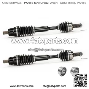 Axles Front Pair & Bearings for Polaris Sportsman & Scrambler, 1332383
