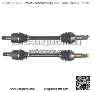 Pair of Front CV Axles for Yamaha Grizzly 700 2014-2015