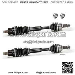 Axles Front Axle Pair & Bearings for Polaris RZR 570 & 800 2008-2021