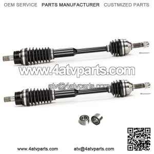 Axles Front Axle Pair with Bearings for Kawasaki Teryx 750 2008-2013