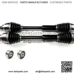 Axles Rear Axle Pair with Bearings for Polaris RZR PRO XP 20-23, 1336922