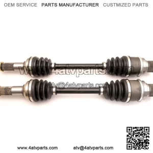 Pair of Rear CV Axles for Yamaha Big Bear 400 4x4 2007-2012