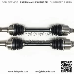 Pair of Front Axles for Arctic Cat Wildcat Trail 700 2014-2020