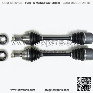 Set of Rear Axles & Bearings for Polaris Sportsman XP 550/850 2008-2009