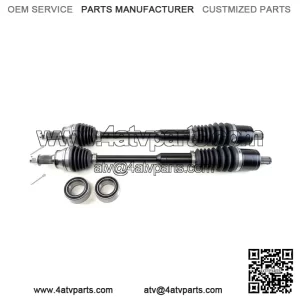 Axles Front Axle Pair with Bearings for Polaris ACE 900 XC 2017-2019