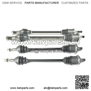 Set of CV Axles for Can-Am Maverick 1000 STD & XRS 13-15