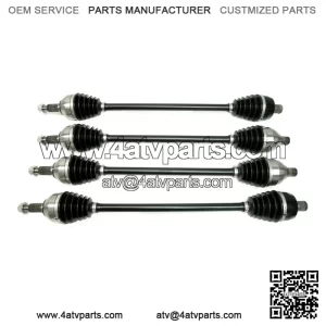 Full CV Axle Set for Polaris RZR Turbo R 2022-2023, 1334560, 1334593