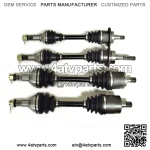 CV Axle Set for Can-Am Outlander 500 650 800 & Renegade 500 800