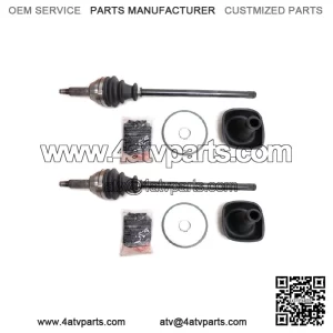 Rear Axle Halfshafts for Polaris Outlaw 500 525 IRS 06-11, Heavy Duty