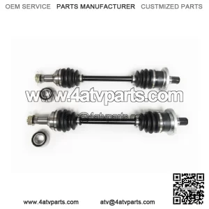 Set of Rear Axles & Bearings for Arctic Cat 400 500 550 650 700 1000