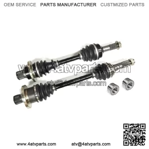 Set of Rear Axles & Wheel Bearings for Yamaha Grizzly 660 2003-2008