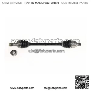Front CV Axle & Wheel Bearing for Arctic Cat Wildcat Sport 700 15-19