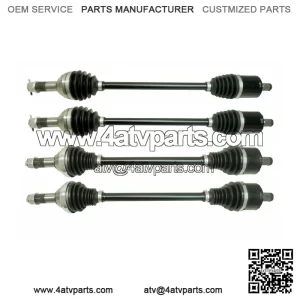 Full Axle Set for Can-Am 64" Commander & Mav Sport, 705402282, 705502757