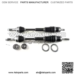 Axles Front Pair & Bearings for Can-Am Commander 800 & 1000 11-16