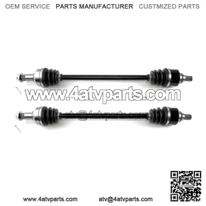 Front CV Axle Pair for Arctic Cat Wildcat 1000, 2502-168 2502-360