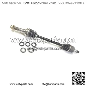Front CV Axle & Wheel Bearing Kit for Yamaha Rhino 700 2008-2013