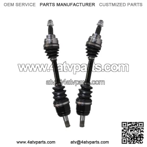 Front CV Axle Shafts Pair 2 for 2000-2005 Honda TRX350FM FourTrax Rancher 4X4